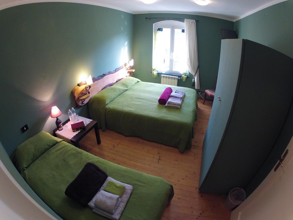 B&B Il Cedro Génova Habitación foto